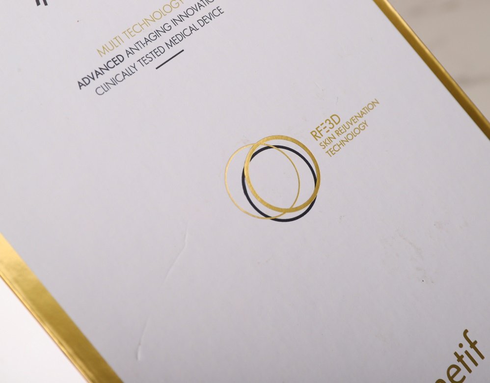 Anti-aging Facial Device Packaging Boxes
