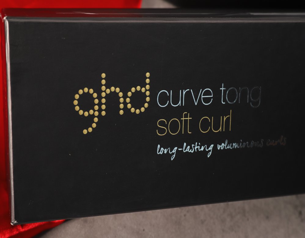 Hair Curl Tool Gift Packaging