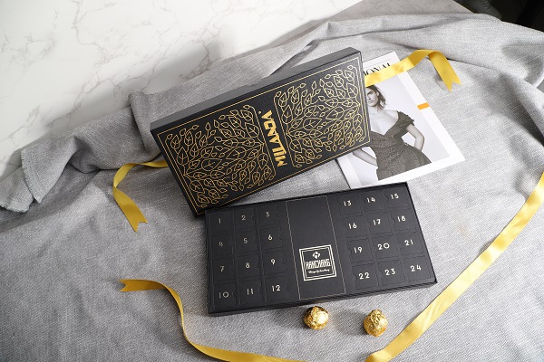 Advent Calendar for Chocolate