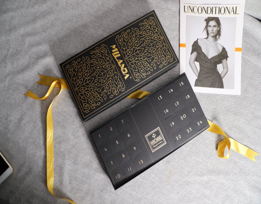 Advent Calendar for Chocolate