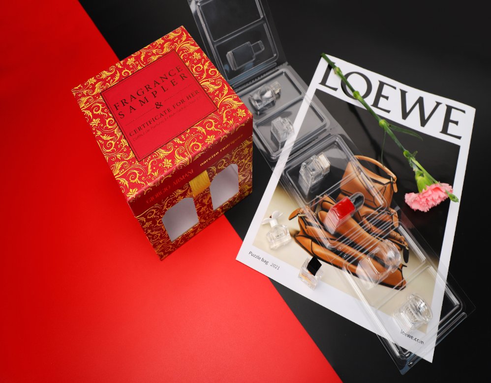 Perfume Packaging Boxes for Sampler