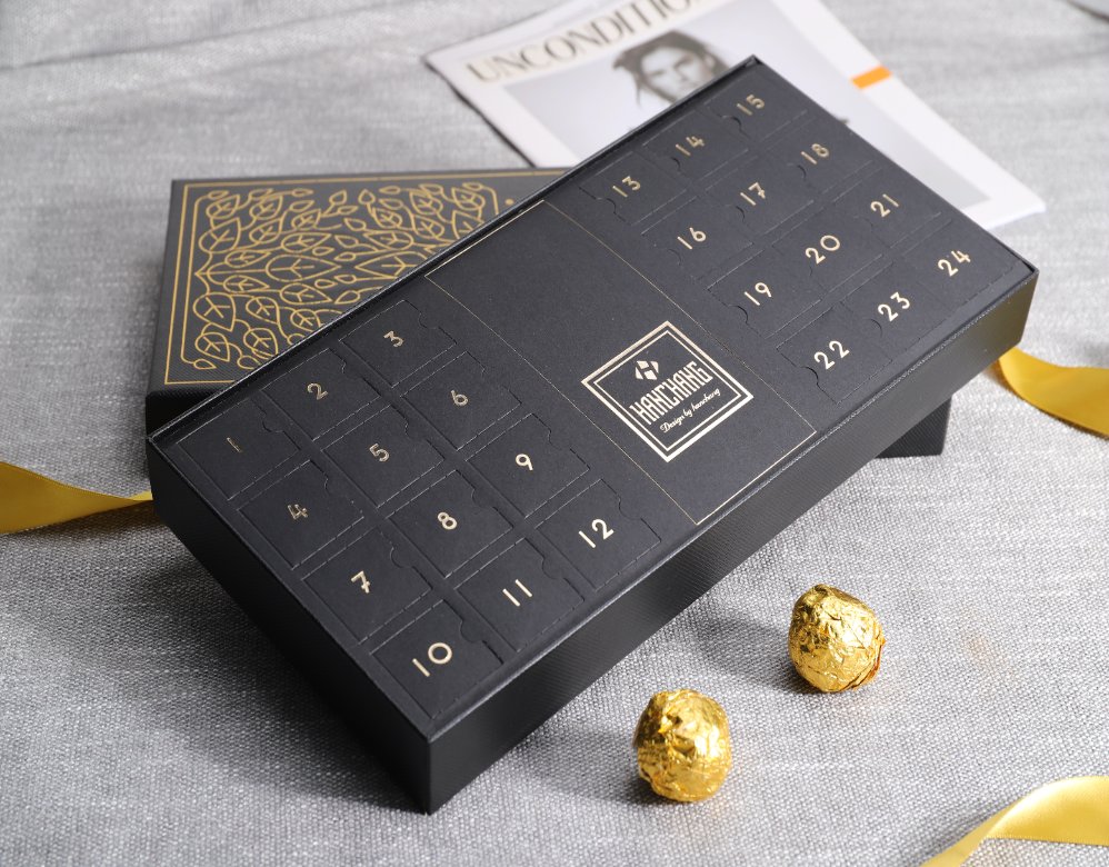 Advent Calendar for Chocolate