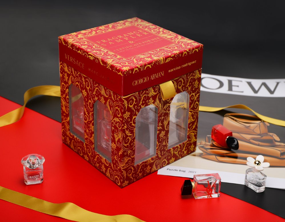 Perfume Packaging Boxes for Sampler