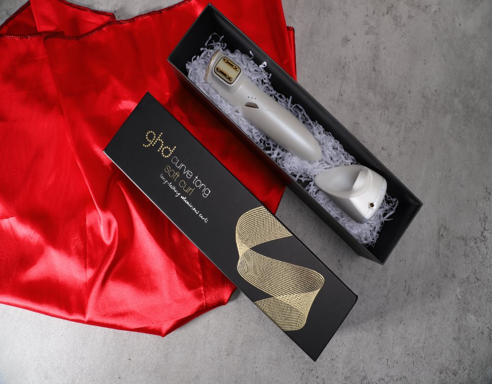 Hair Curl Tool Gift Packaging
