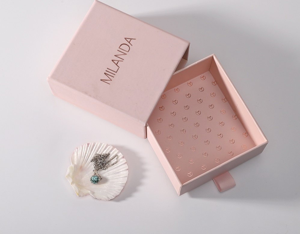 Gift Jewellery Packaging – Sliding Drawer Box
