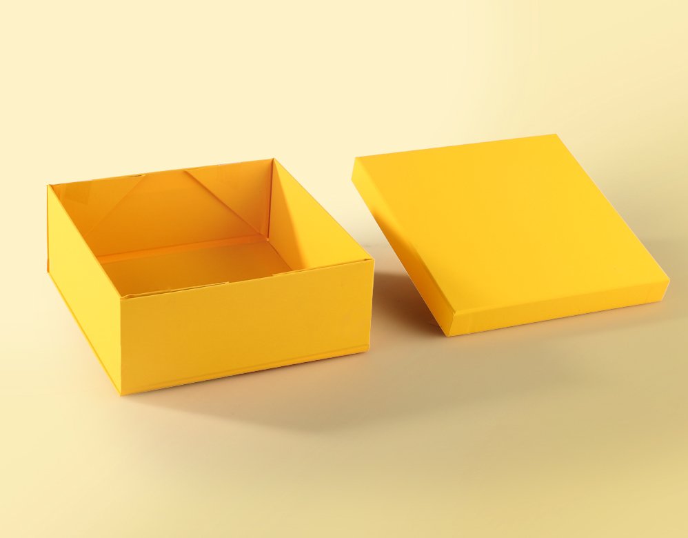 HC-F04 2 Piece Box Style Folding Box