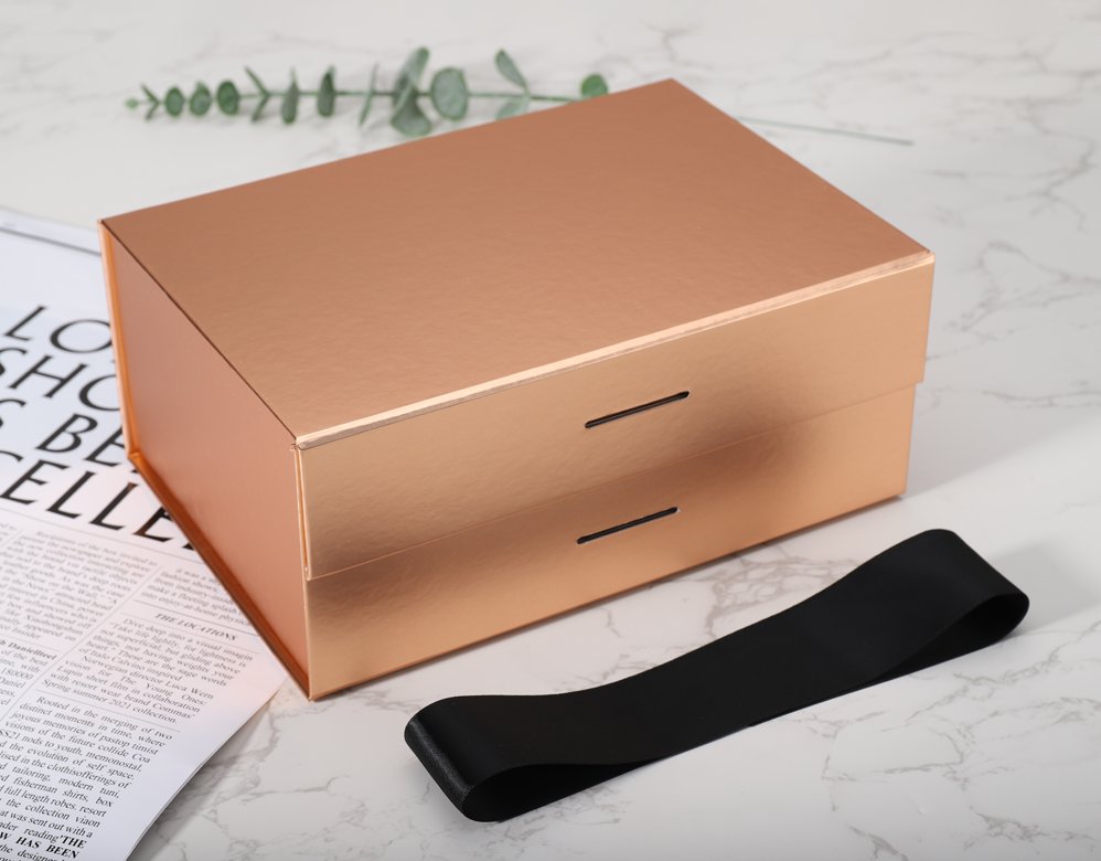 HC-F01 Folding Box with Changable Ribbon