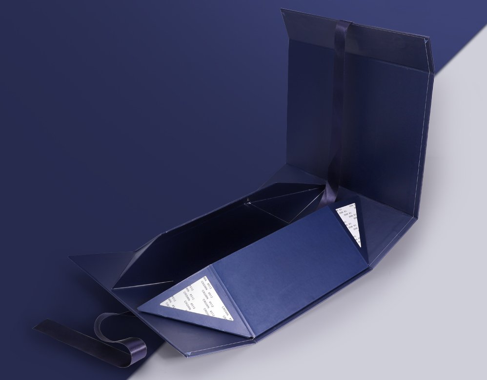 HC-F03 Folding Box with Fixed Ribbon