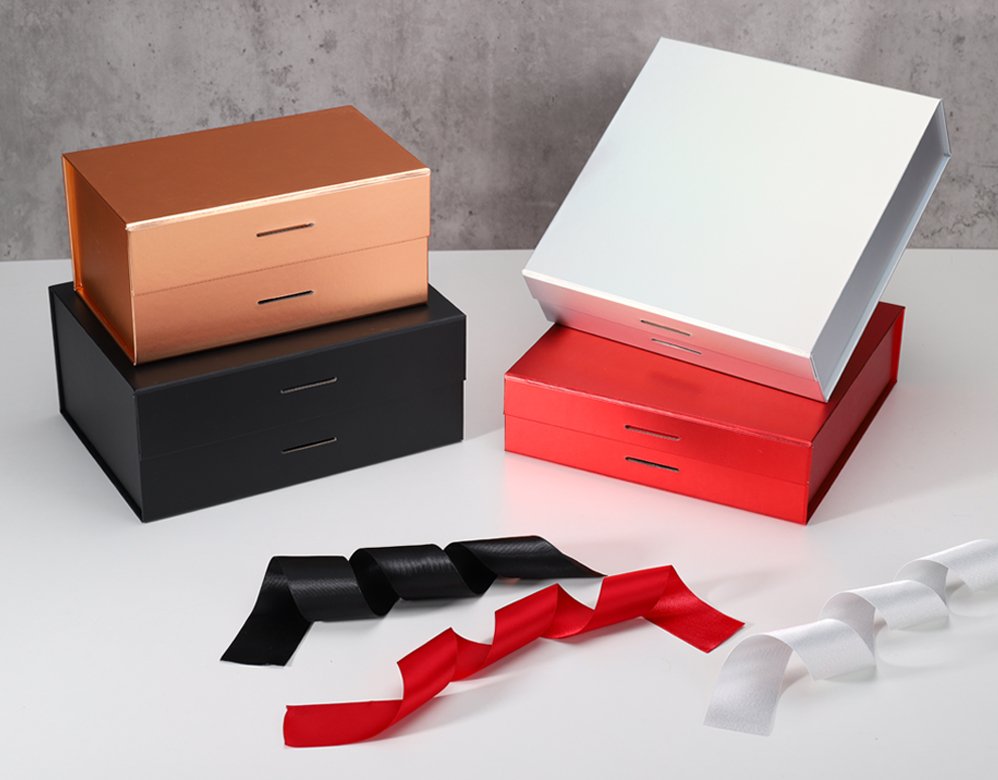 HC-F01 Folding Box with Changable Ribbon
