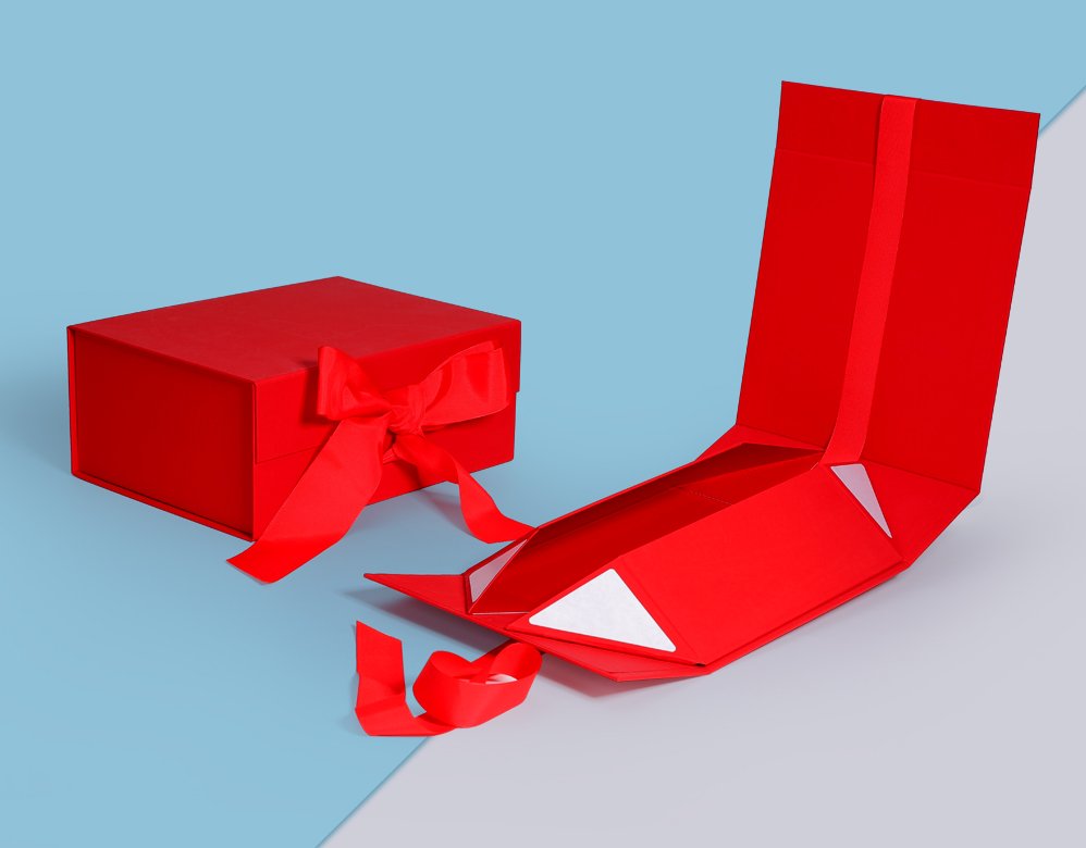 HC-F03 Folding Box with Fixed Ribbon
