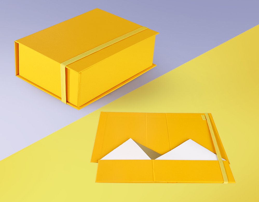 HC-F05 Folding Box with Elastic Band Closure