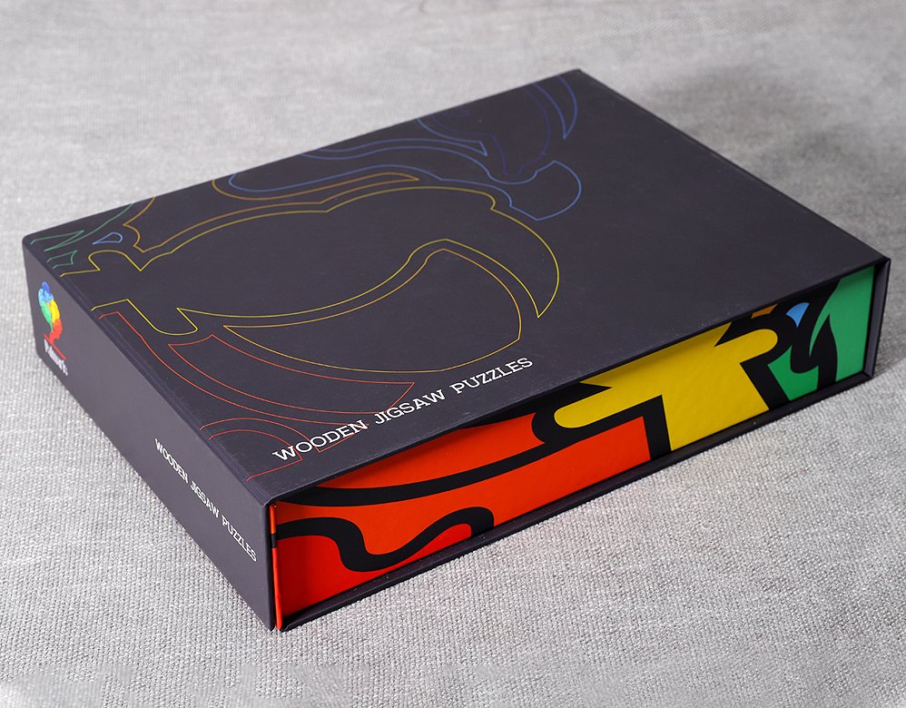 Collapisble Packaging Magnetic Folding Box