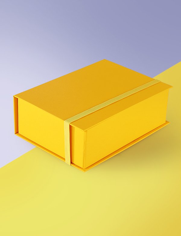 HC-F05 Folding Box with Elastic Band Closure