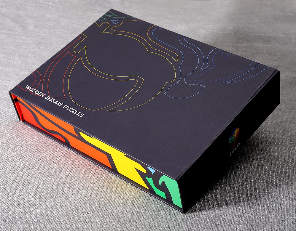 Collapisble Packaging Magnetic Folding Box
