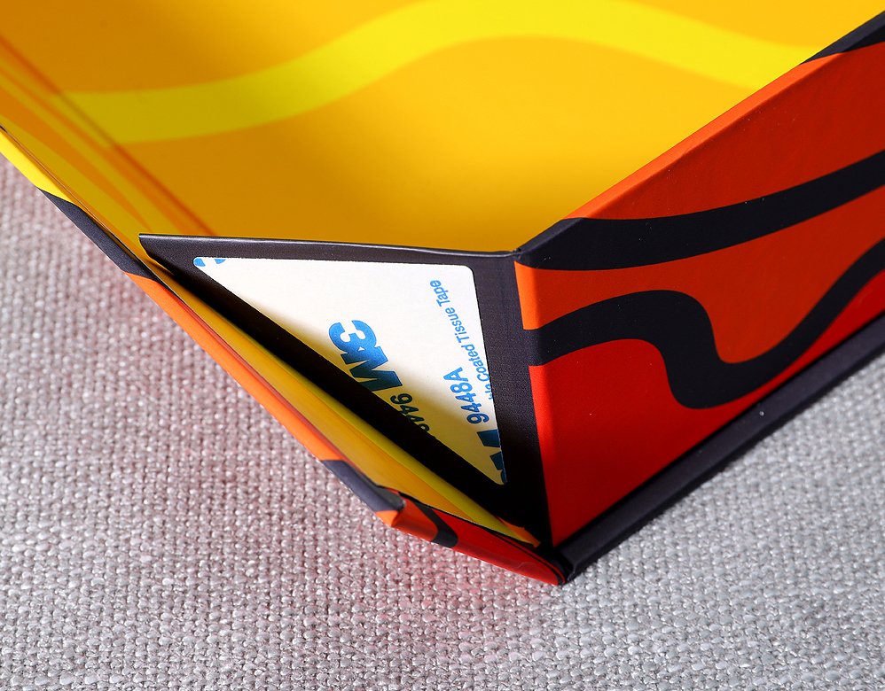 Collapisble Packaging Magnetic Folding Box