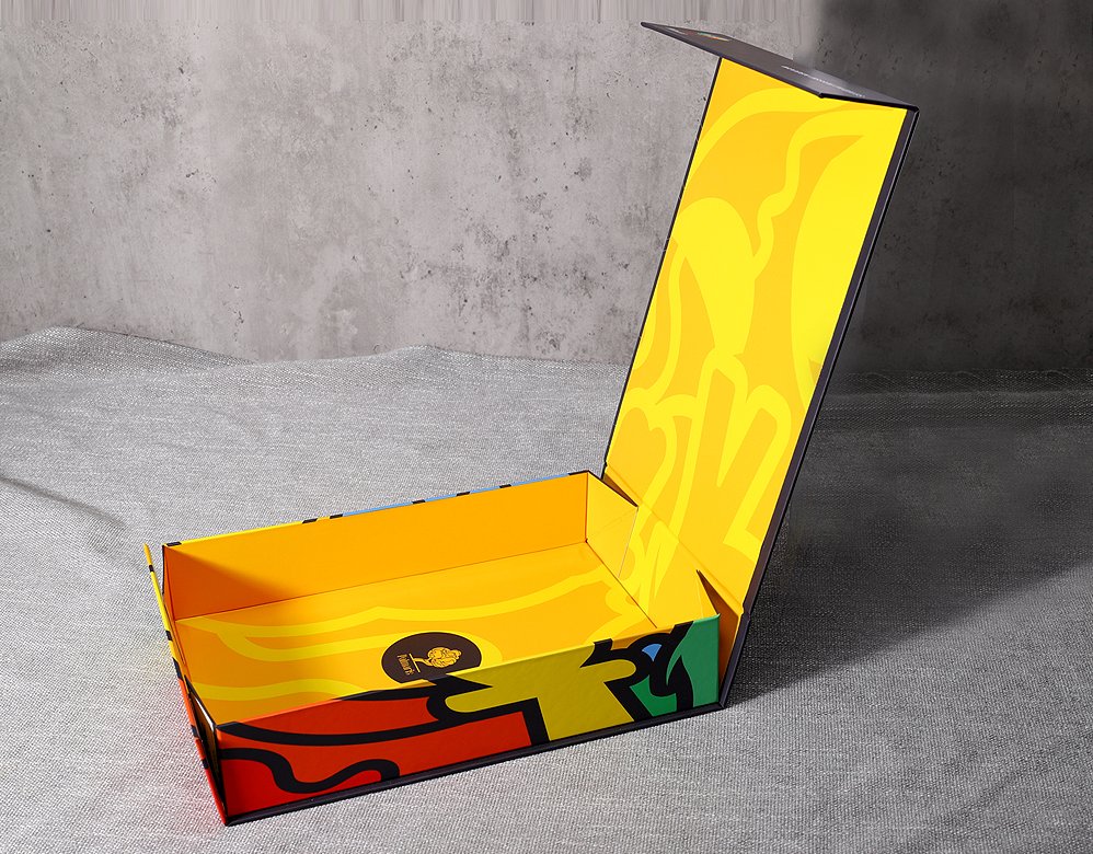 Collapisble Packaging Magnetic Folding Box