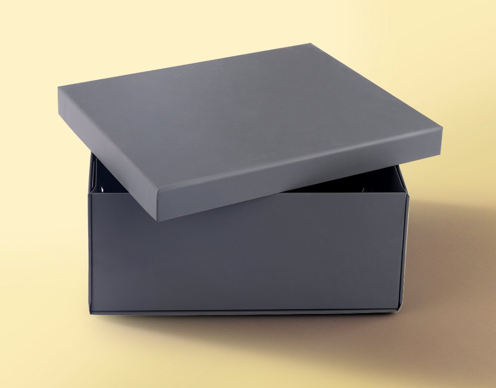 HC-F04 2 Piece Box Style Folding Box