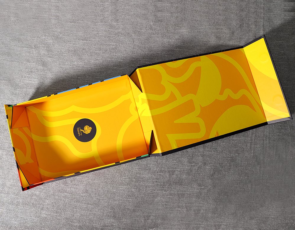 Collapisble Packaging Magnetic Folding Box