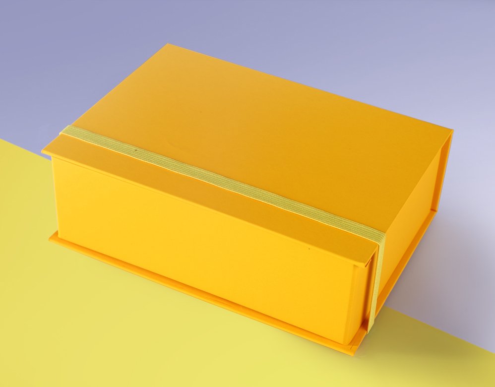 HC-F05 Folding Box with Elastic Band Closure