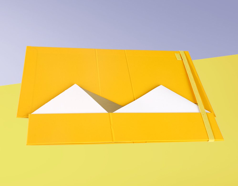 HC-F05 Folding Box with Elastic Band Closure