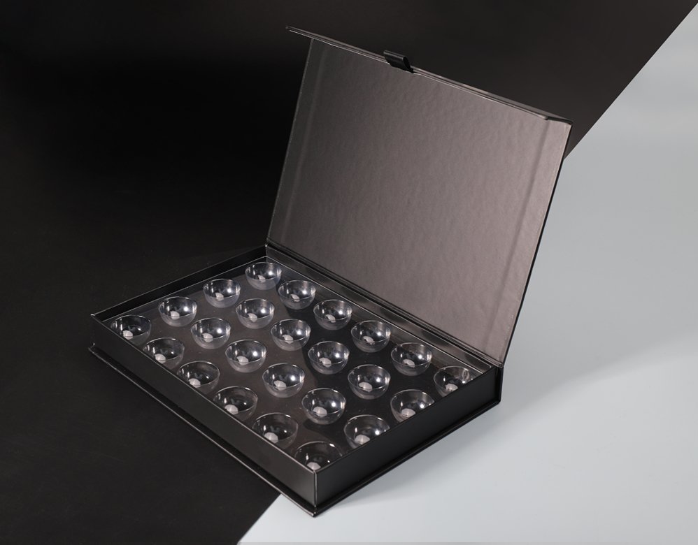Black Magnetic Gift Folding Box