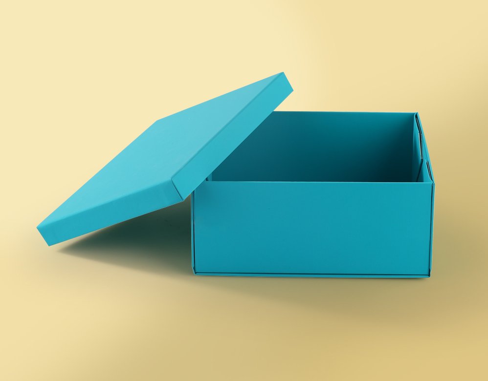 HC-F04 2 Piece Box Style Folding Box