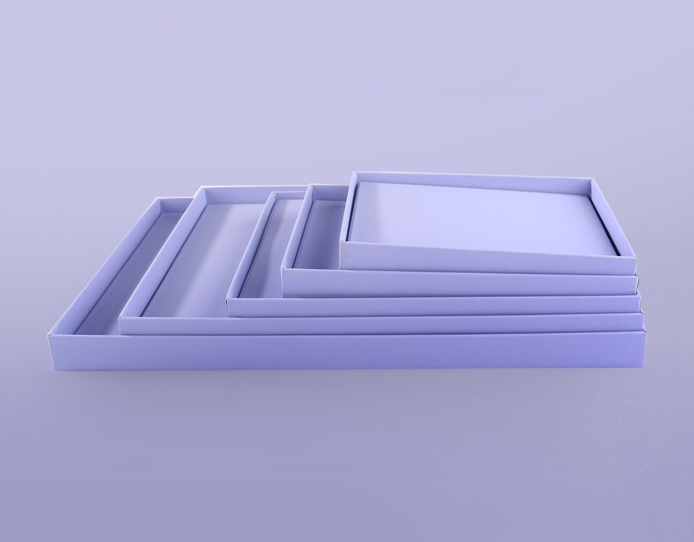 HC-F04 2 Piece Box Style Folding Box