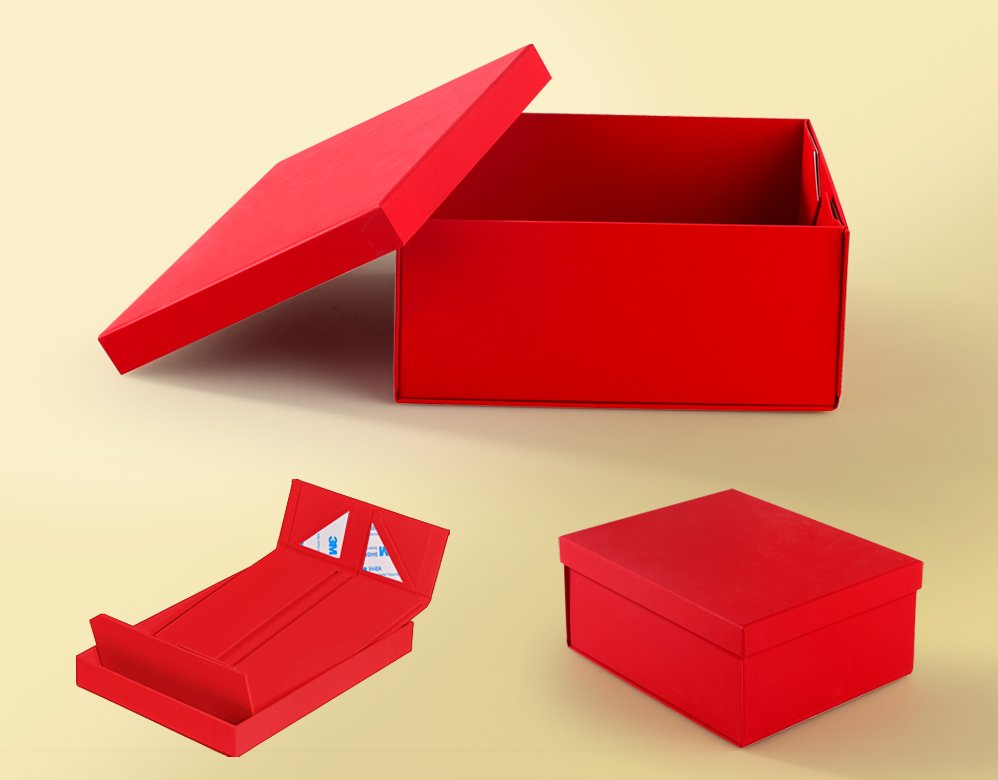 HC-F04 2 Piece Box Style Folding Box