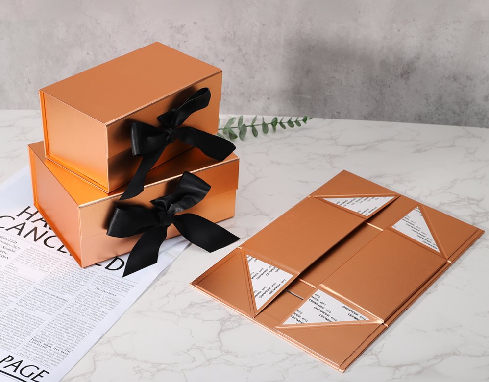 HC-F01 Folding Box with Changable Ribbon