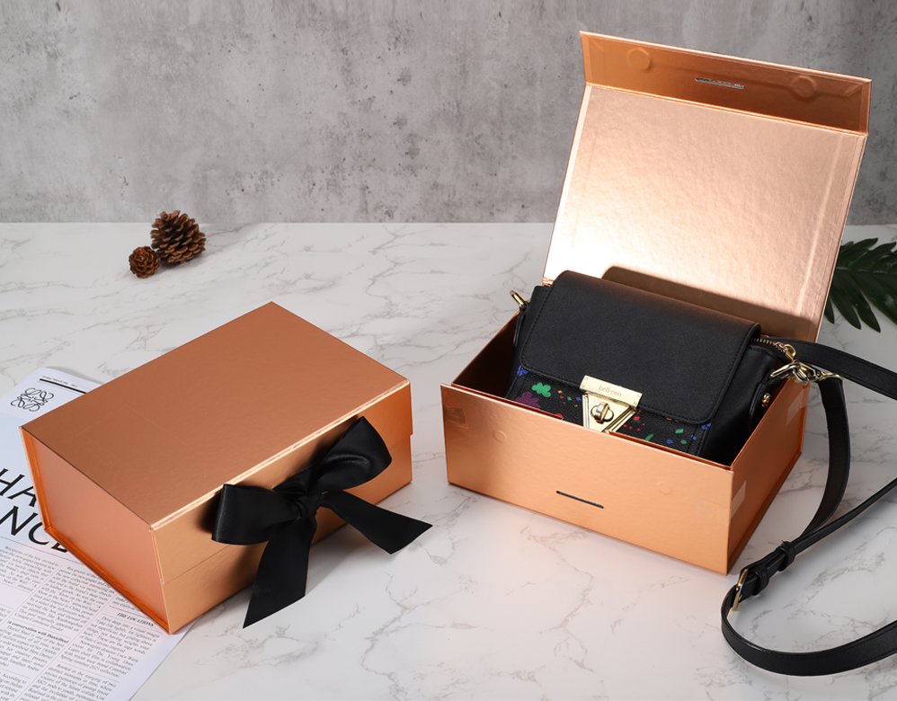 HC-F03 Folding Box with Fixed Ribbon