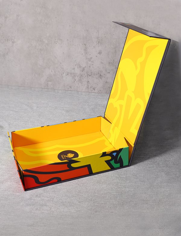 Collapisble Packaging Magnetic Folding Box
