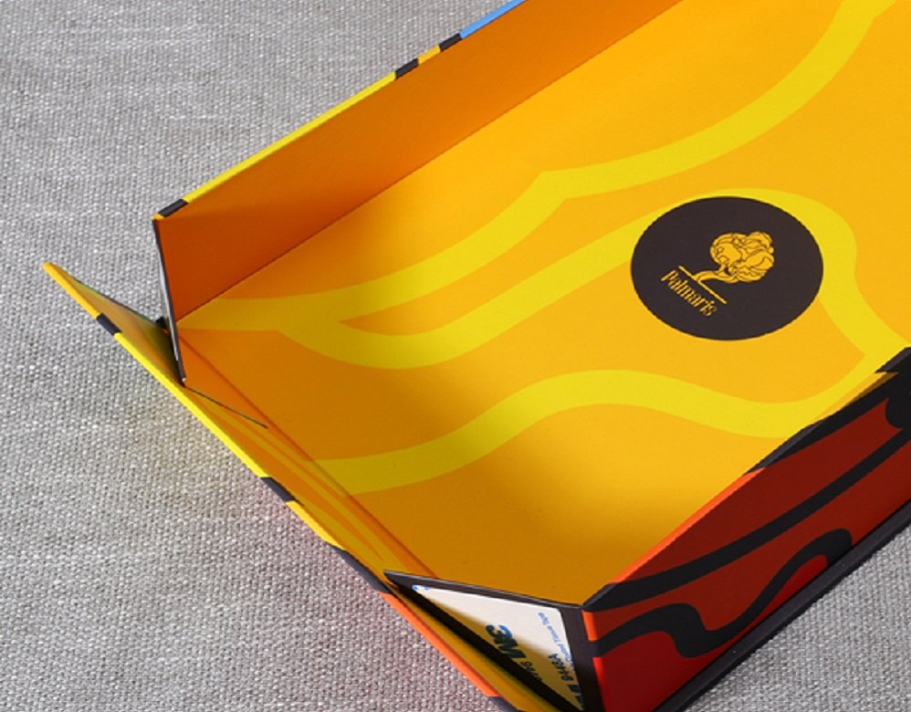 Collapisble Packaging Magnetic Folding Box