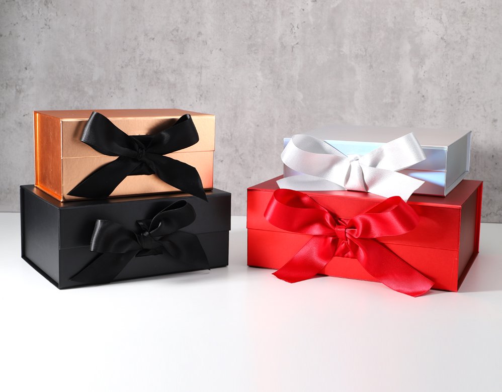 HC-F03 Folding Box with Fixed Ribbon
