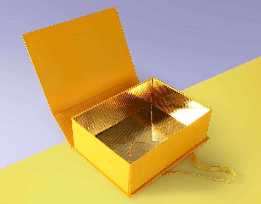 HC-F05 Folding Box with Elastic Band Closure