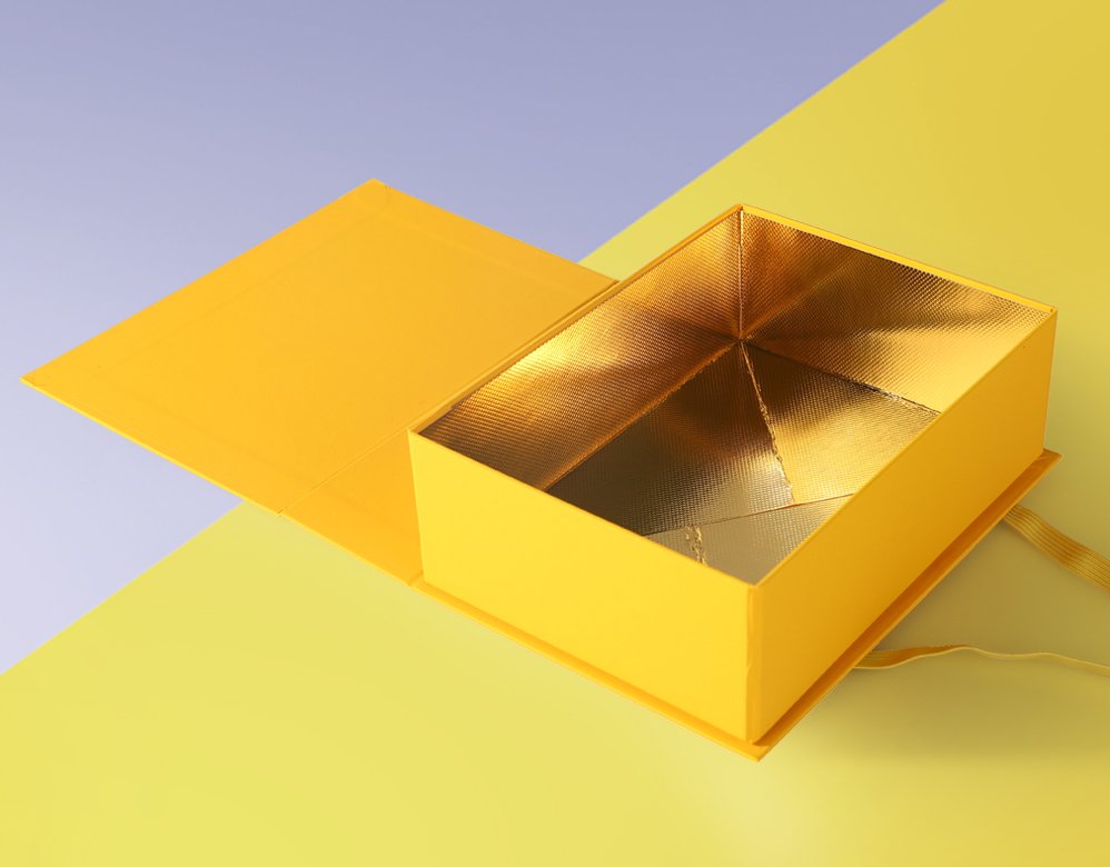 HC-F05 Folding Box with Elastic Band Closure