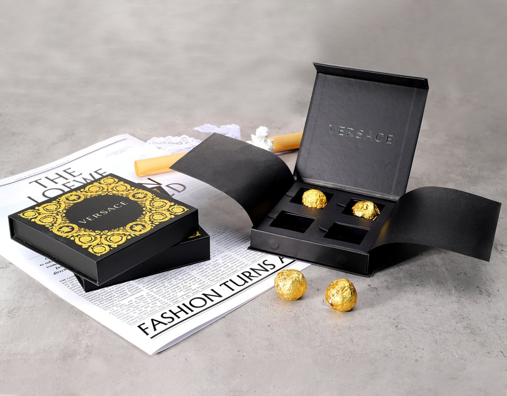Magnetic Chocolate Packaging Box