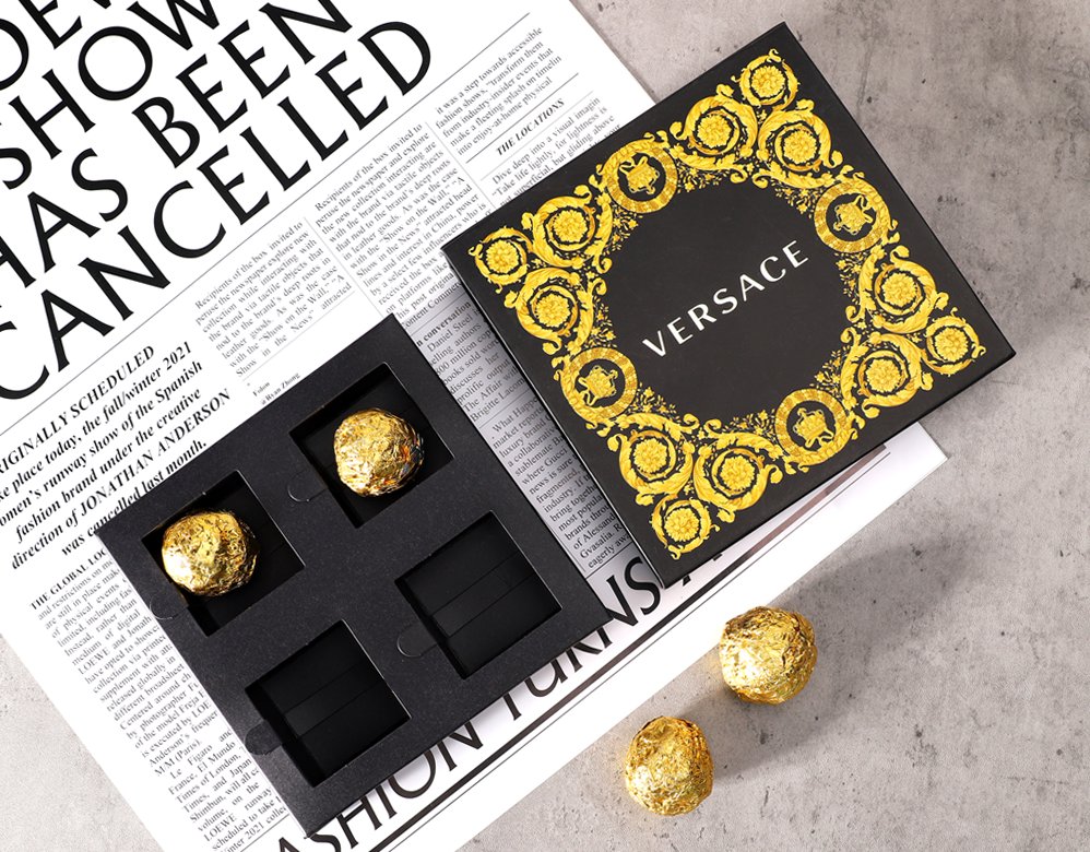 Magnetic Chocolate Packaging Box