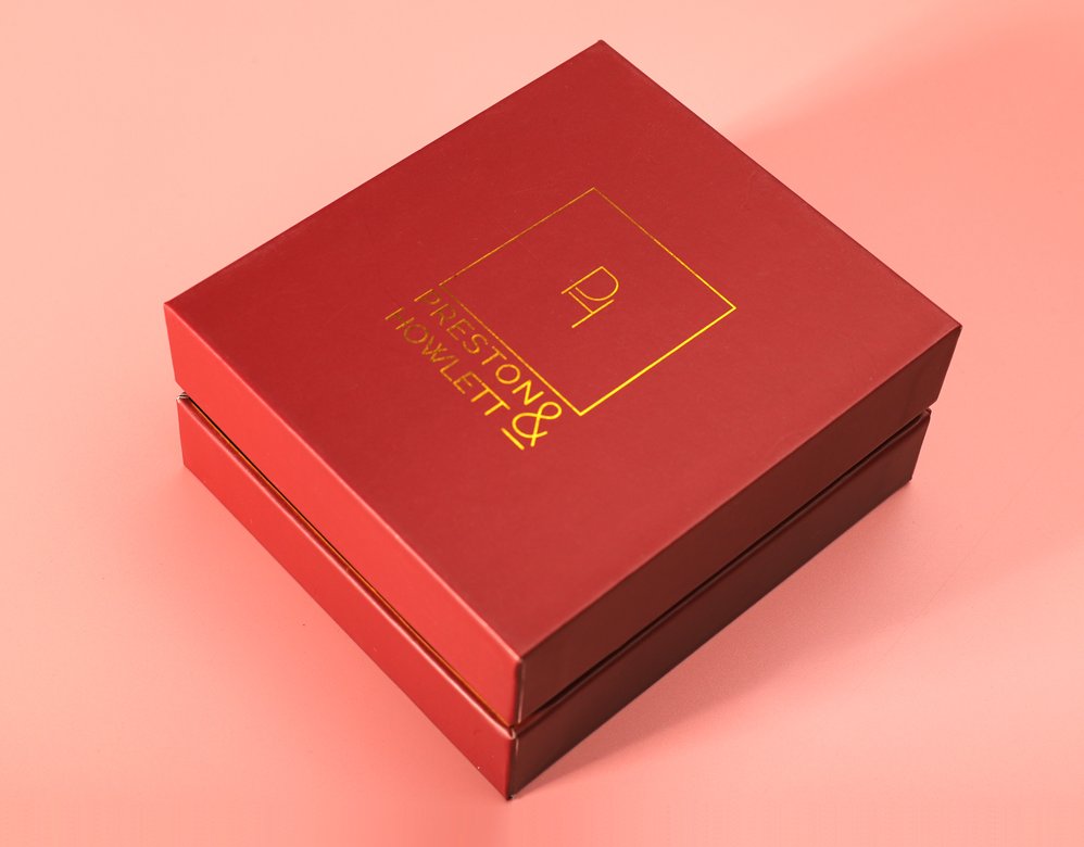 Jewelry Packaging Necklace Ring Box