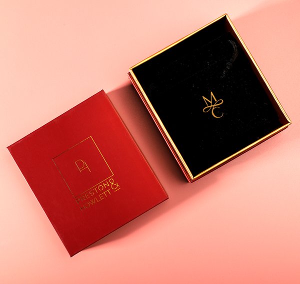 Jewelry Packaging Necklace Ring Box