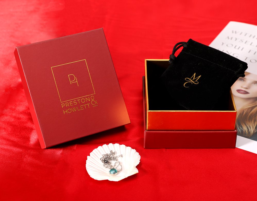 Jewelry Packaging Necklace Ring Box