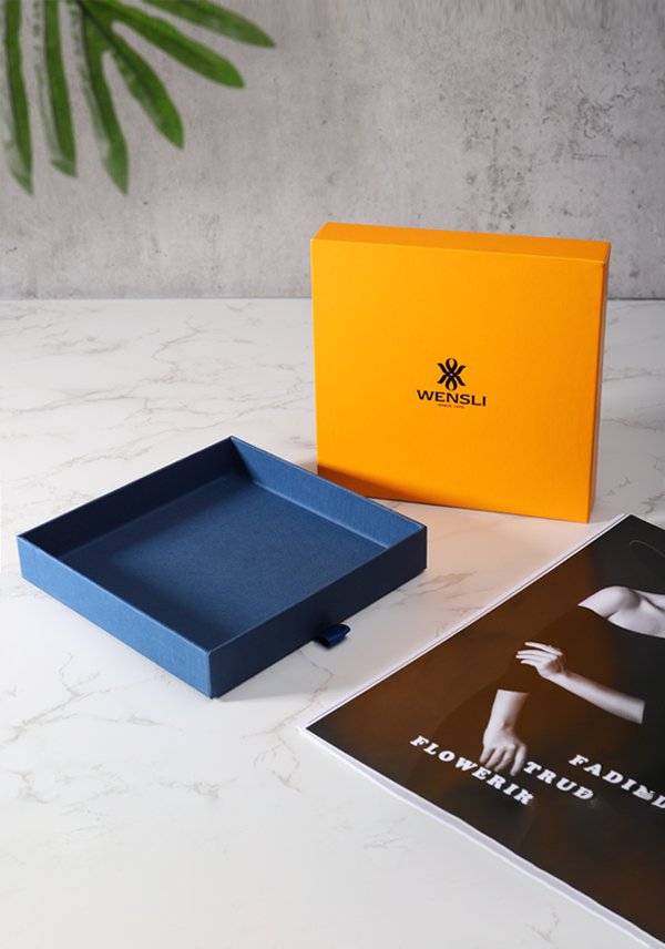 Mulberry Silk Box Packaging