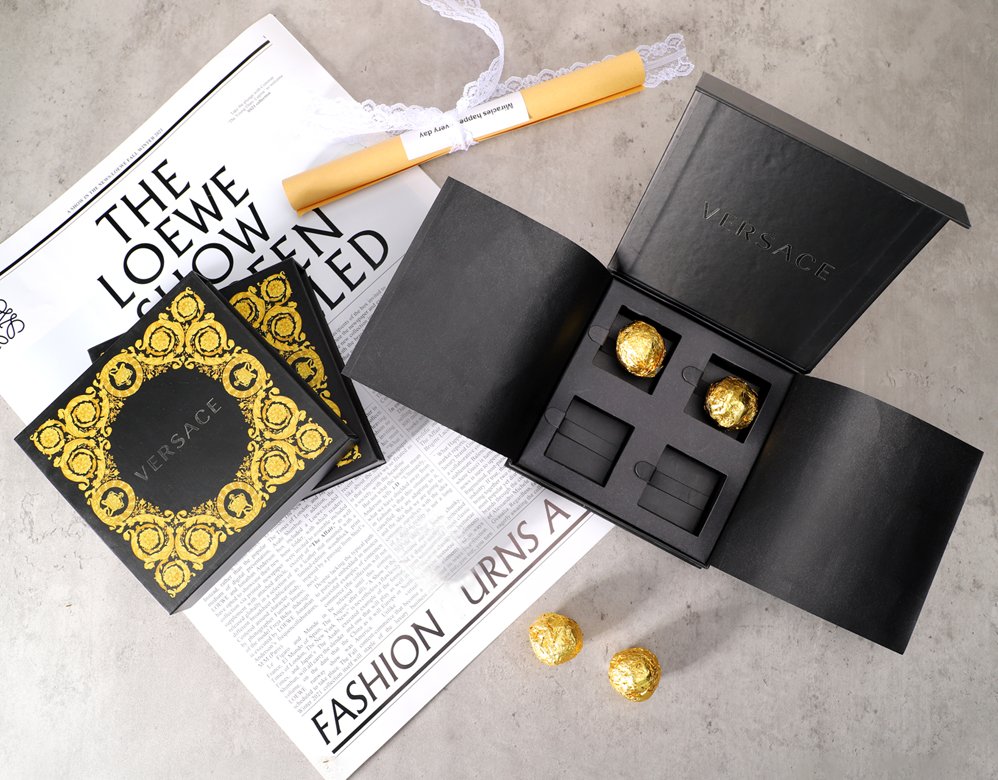 Magnetic Chocolate Packaging Box