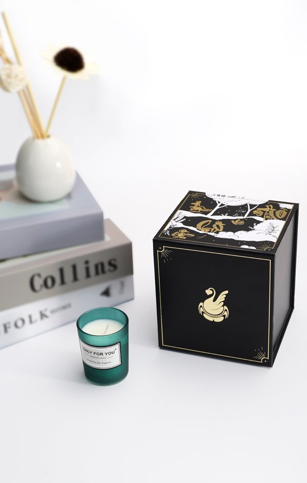Magnetic Candle Gift Folding Box Packaging