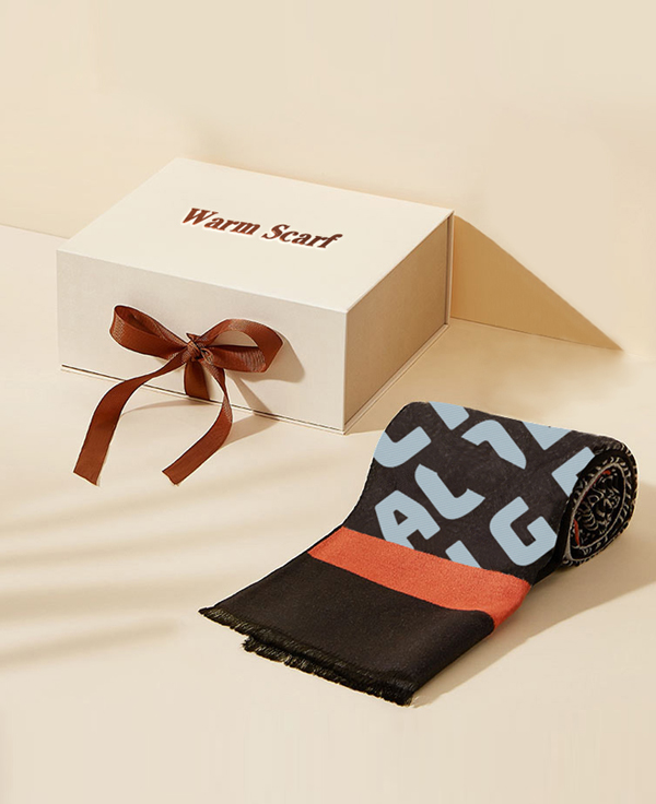Gift box packaging for Mulberry Silk products