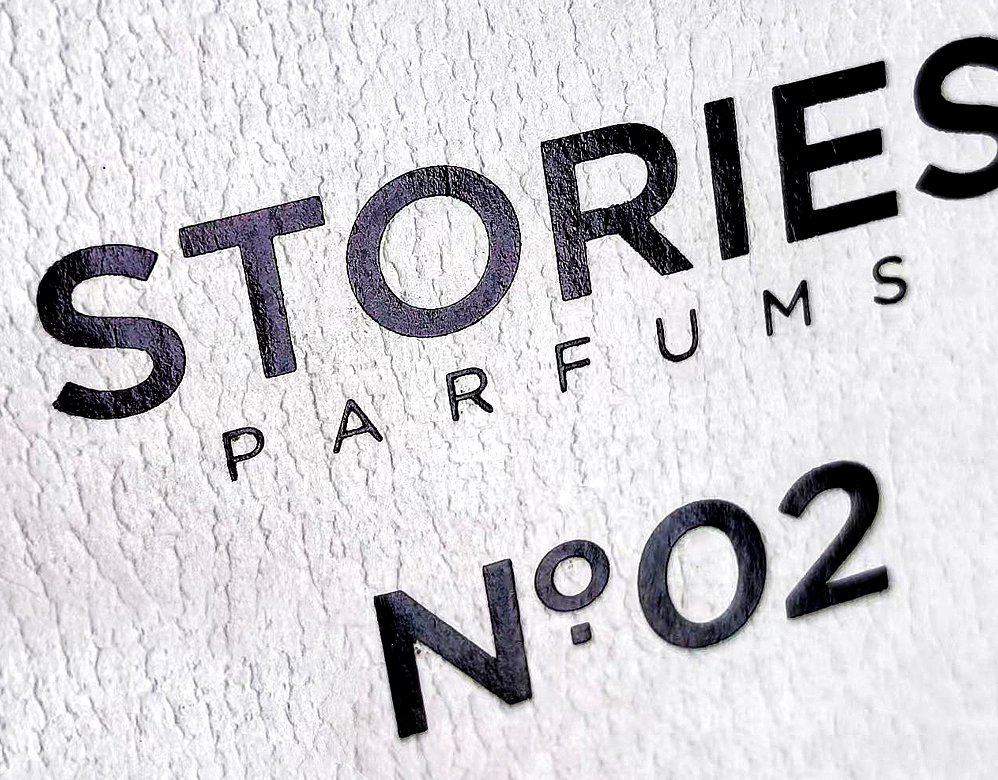 Natural White Perfume Box Packaging