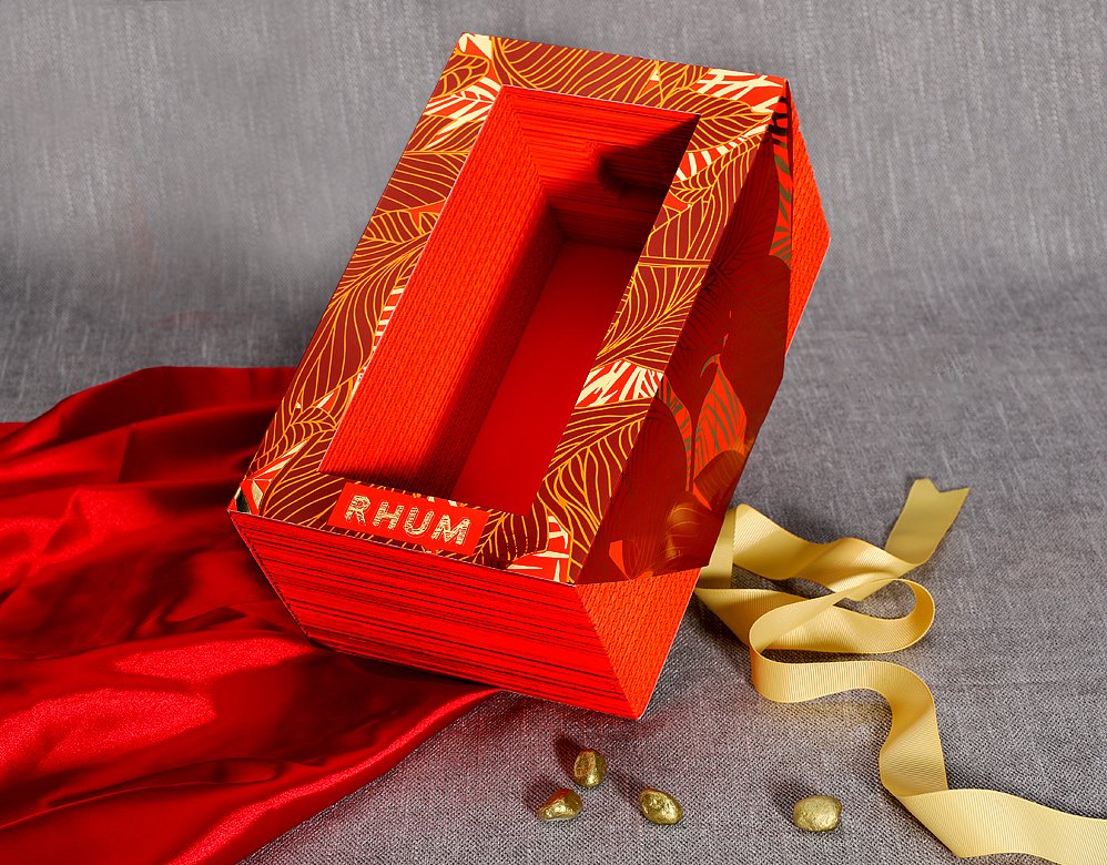 Sustainable Honey Comb Box Packaging