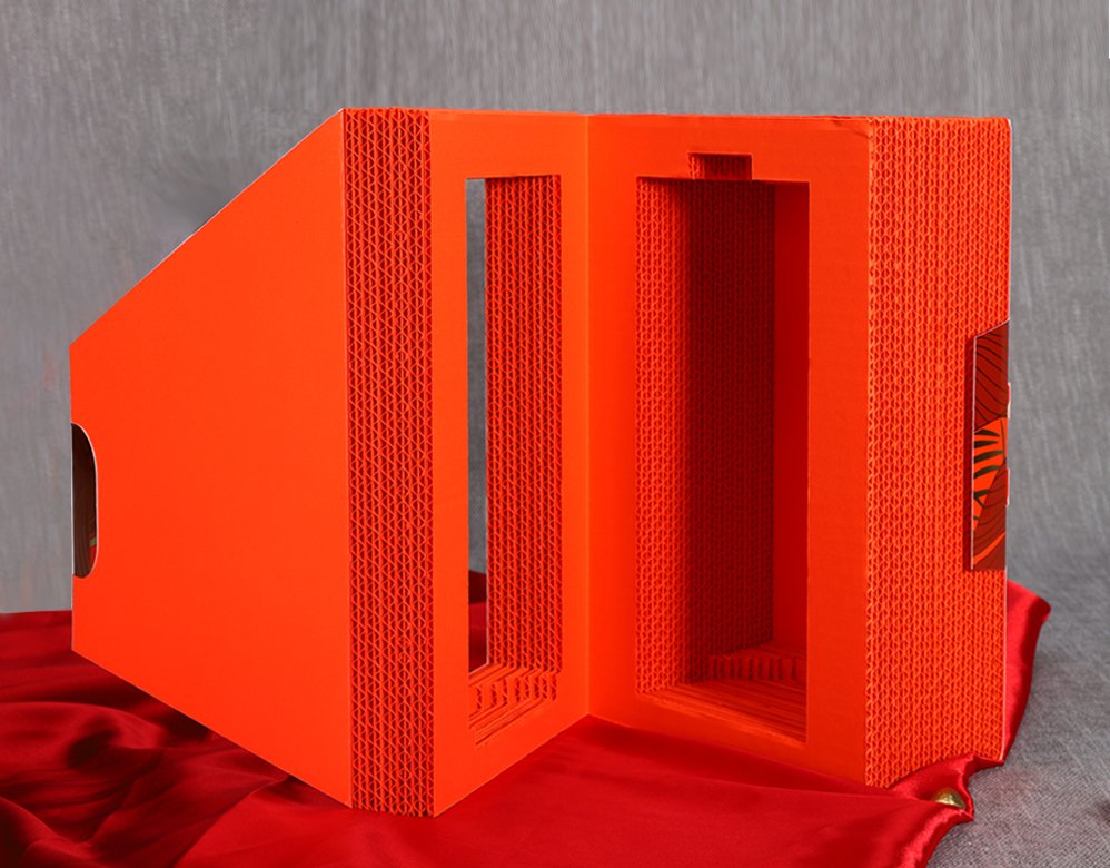 Sustainable Honey Comb Box Packaging