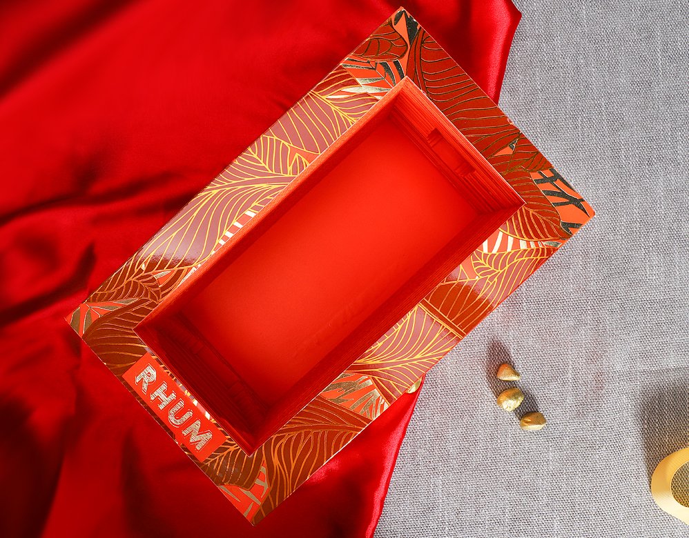 Sustainable Honey Comb Box Packaging