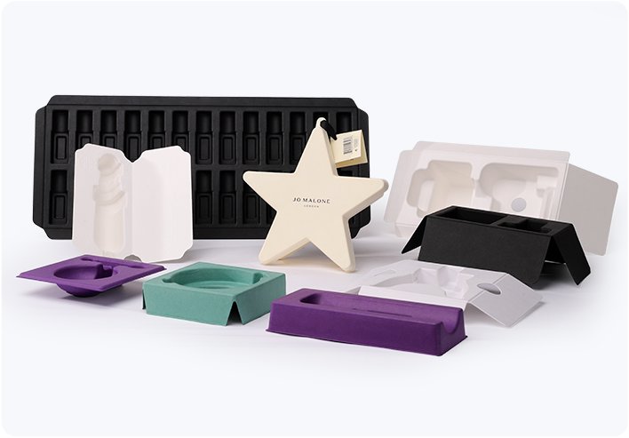 PAPER PULP TRAY