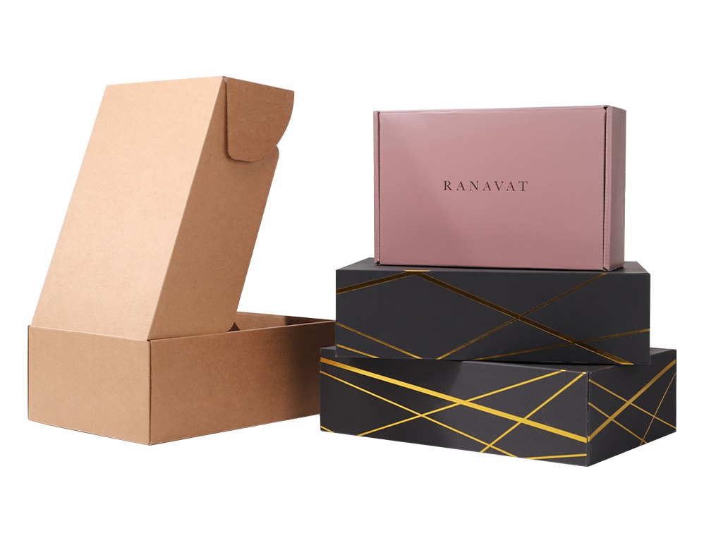 Corrugated mailer box – shipping box